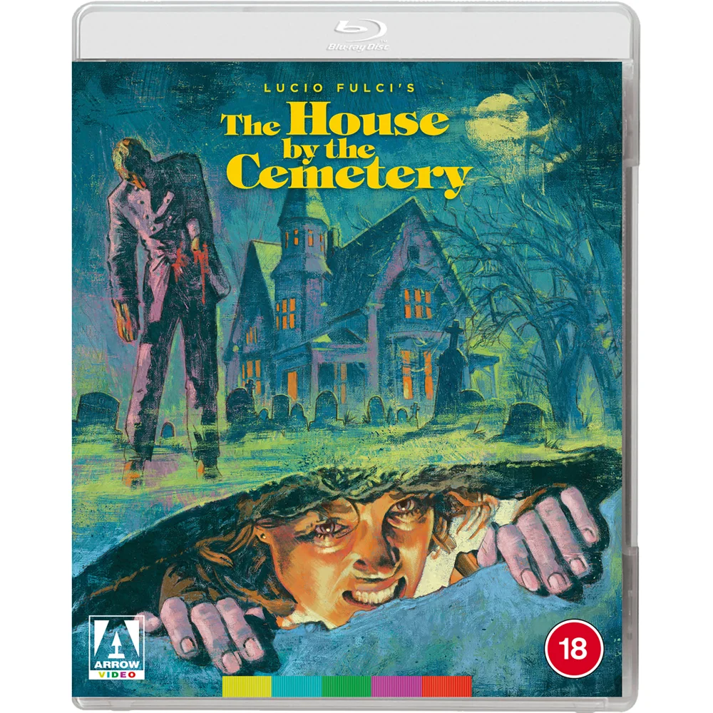 The House by the Cemetery Blu-ray Image 1