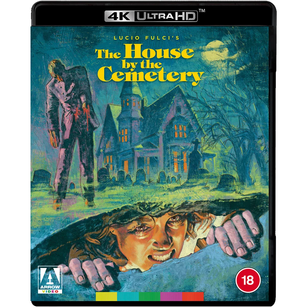The House by the Cemetery 4K UHD Image 1