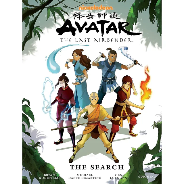 Avatar: The Last Airbender - The Search Library Edition