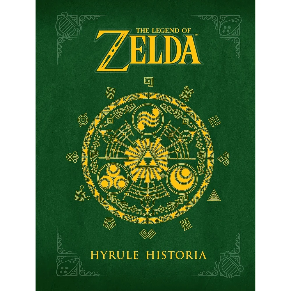 Legend of Zelda, The: Hyrule Historia Image 1