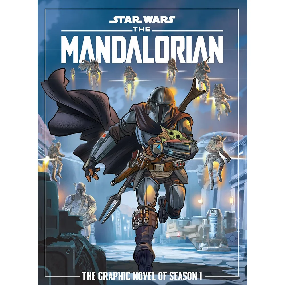 Star Wars: The Mandalorian Season One Graphic Novel Image 1