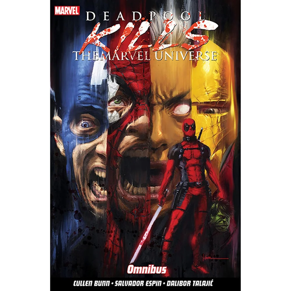Deadpool Kills the Marvel Universe Omnibus Image 1