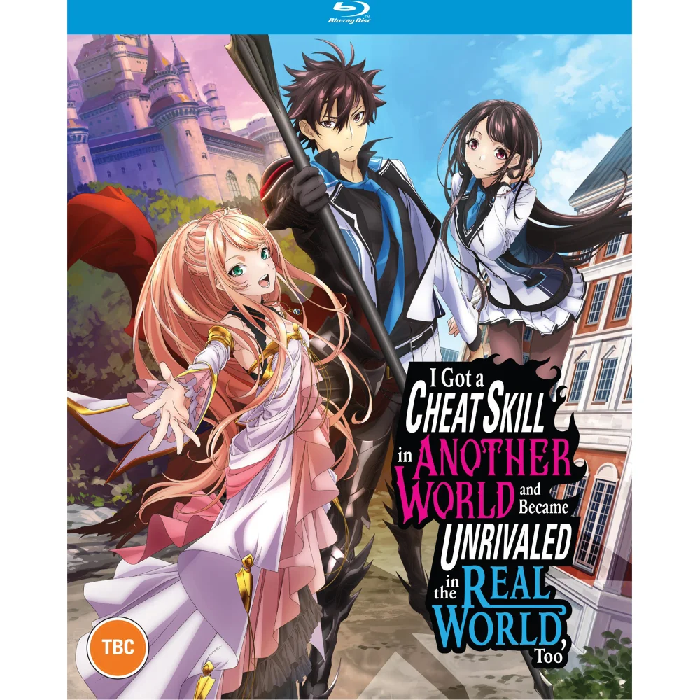 I Got a Cheat Skill in Another World and Became Unrivaled in The Real World, Too - The Complete Season Image 1