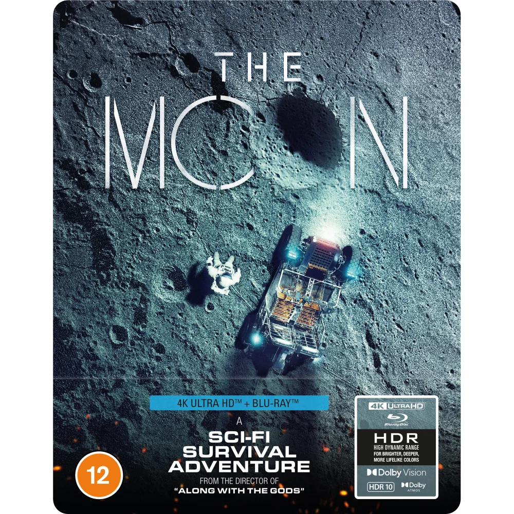 The Moon 4K Ultra HD Steelbook (includes Blu-ray) Image 1