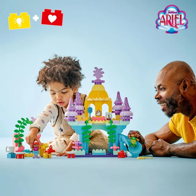 LEGO DUPLO | Disney Ariel’s Magical Underwater Palace 10435
