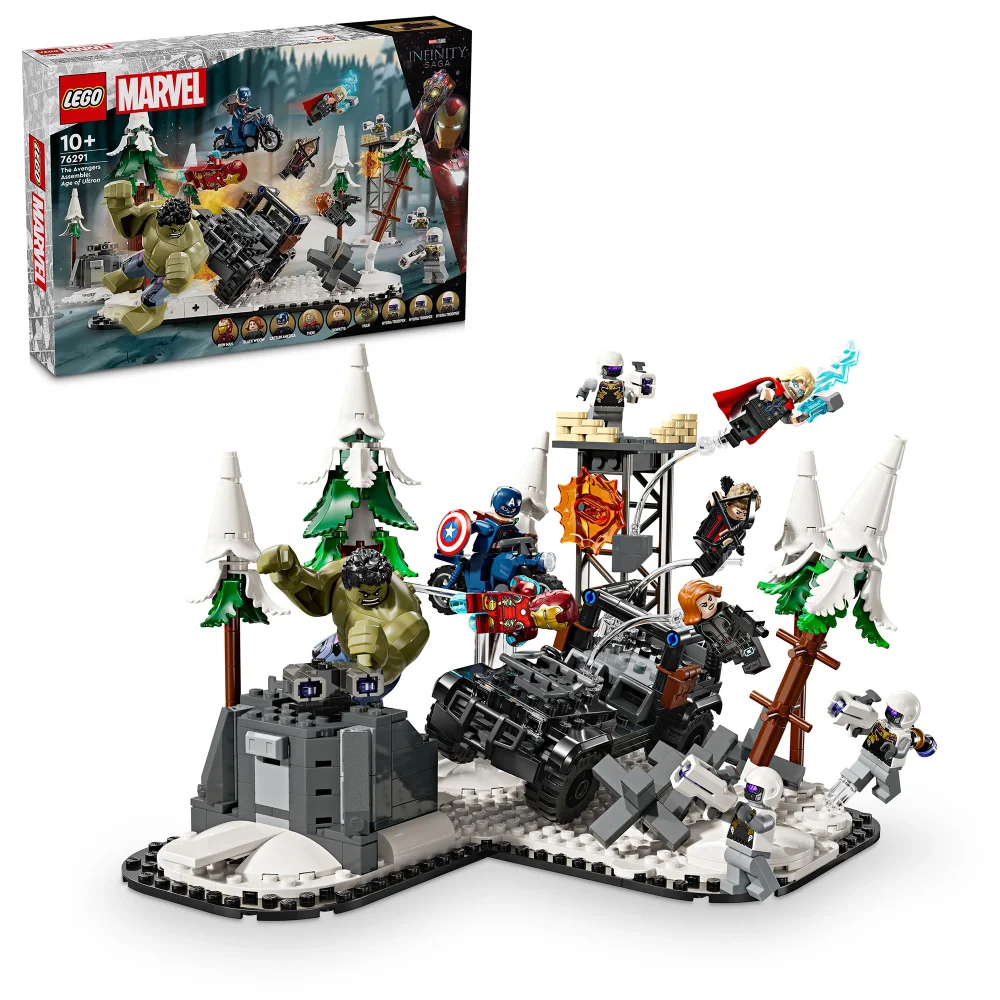 LEGO Marvel The Avengers Assemble: Age of Ultron Set 76291 Image 1