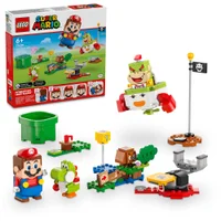 LEGO Super Mario Adventures with Interactive LEGO Mario 71439