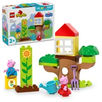 LEGO DUPLO Peppa Pig Garden and Tree House Toddler Toy 10431