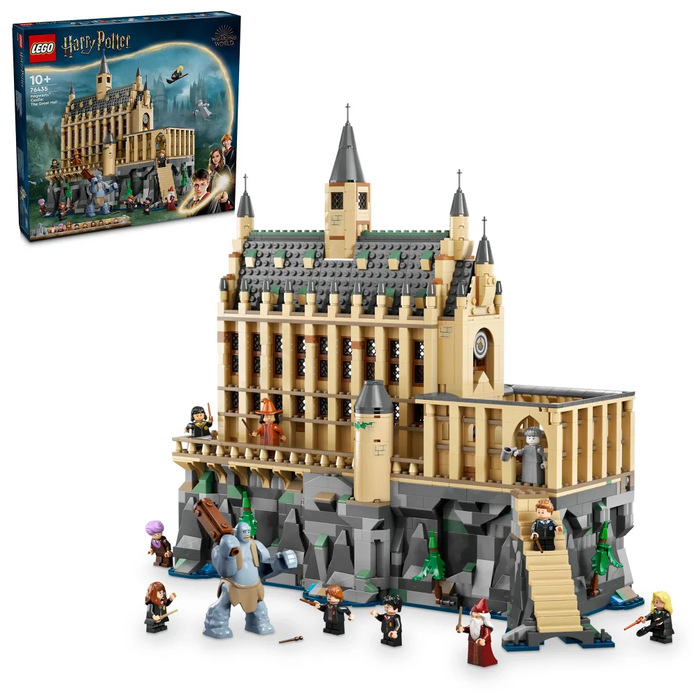 LEGO Harry Potter Hogwarts Castle: The Great Hall Set 76435 Image 1