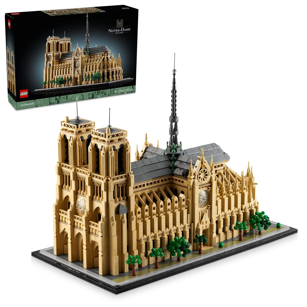 LEGO Architecture Notre-Dame de Paris Set for Adults 21061 Image 1