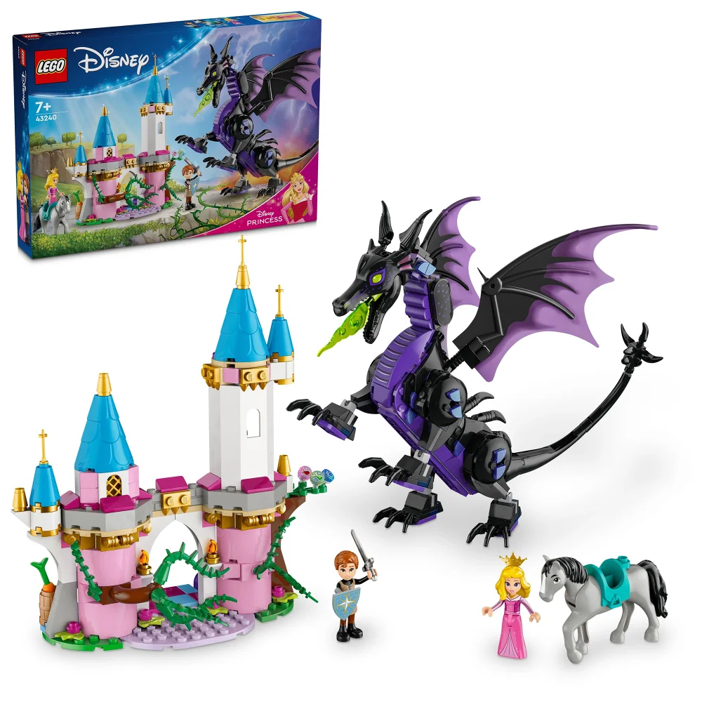 LEGO | Disney Princess Maleficent’s Dragon Form Set 43240 Image 1
