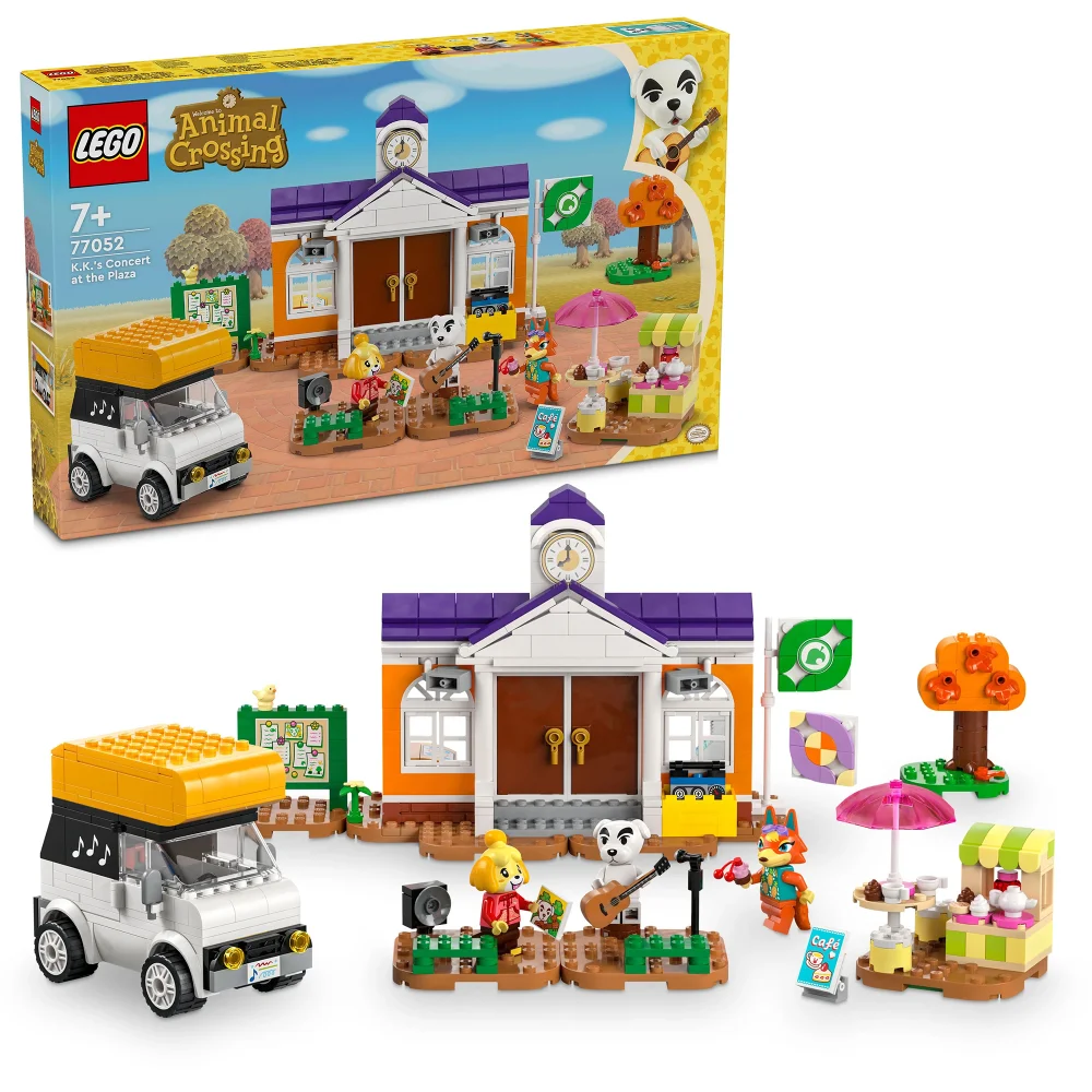 LEGO Animal Crossing K.K.’s Concert in the Plaza Toy 77052 Image 1
