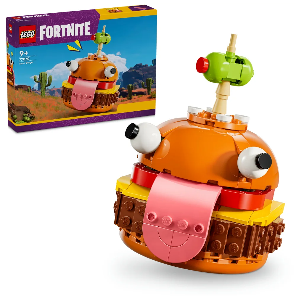 LEGO Fortnite Durrr Burger Character Building Toy Set 77070 Image 1
