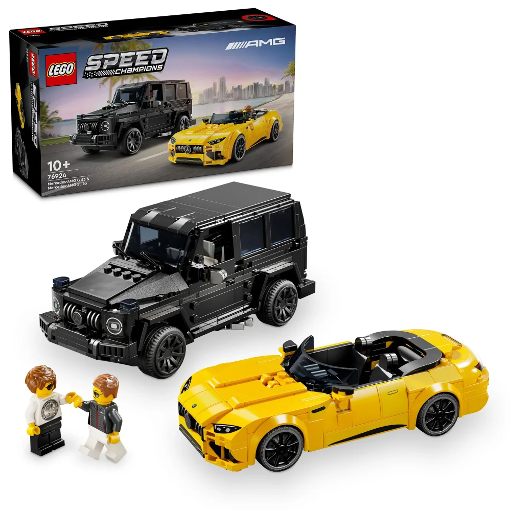 LEGO Speed Champions Mercedes-AMG G 63 & Mercedes-AMG SL 63 76924 Image 1
