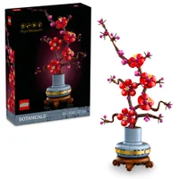 LEGO Botanicals Plum Blossom Flower Set for Adults 10369