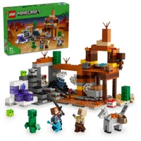LEGO Minecraft The Badlands Mineshaft Video-Game Toy 21263