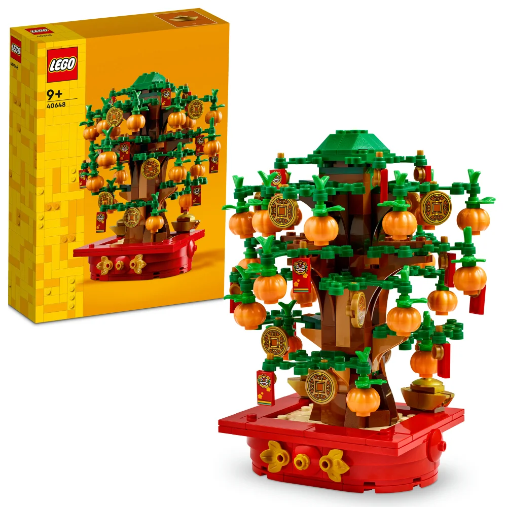LEGO Money Tree, Lunar New Year Building Toy for Kids 40648 Image 1
