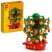LEGO Money Tree, Lunar New Year Building Toy for Kids 40648