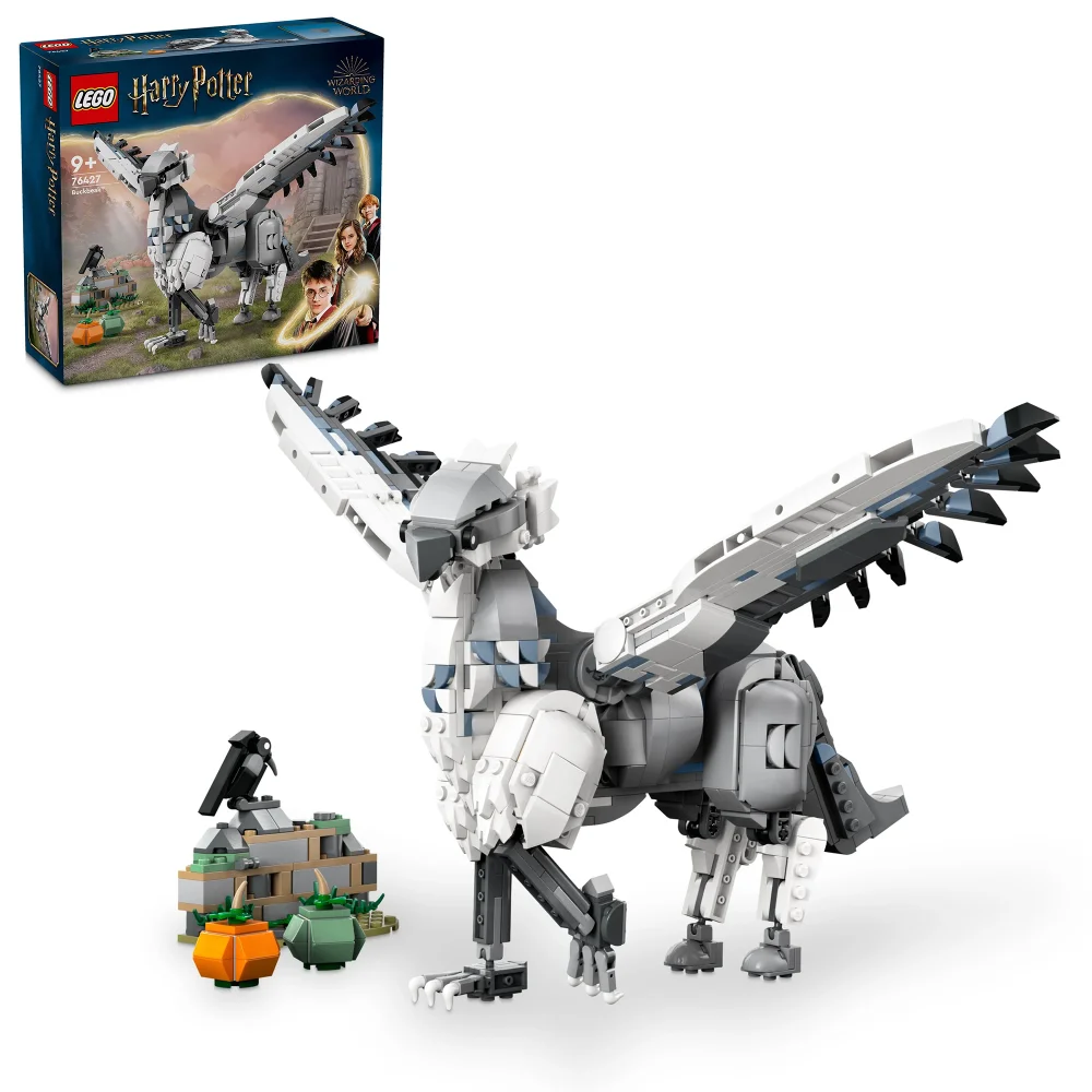 LEGO Harry Potter Buckbeak Figure Building Toy Set 76427 Image 1