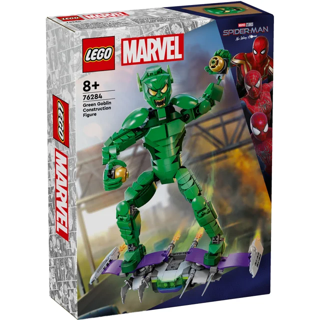 LEGO Marvel Green Goblin Construction Figure Movie Set 76284