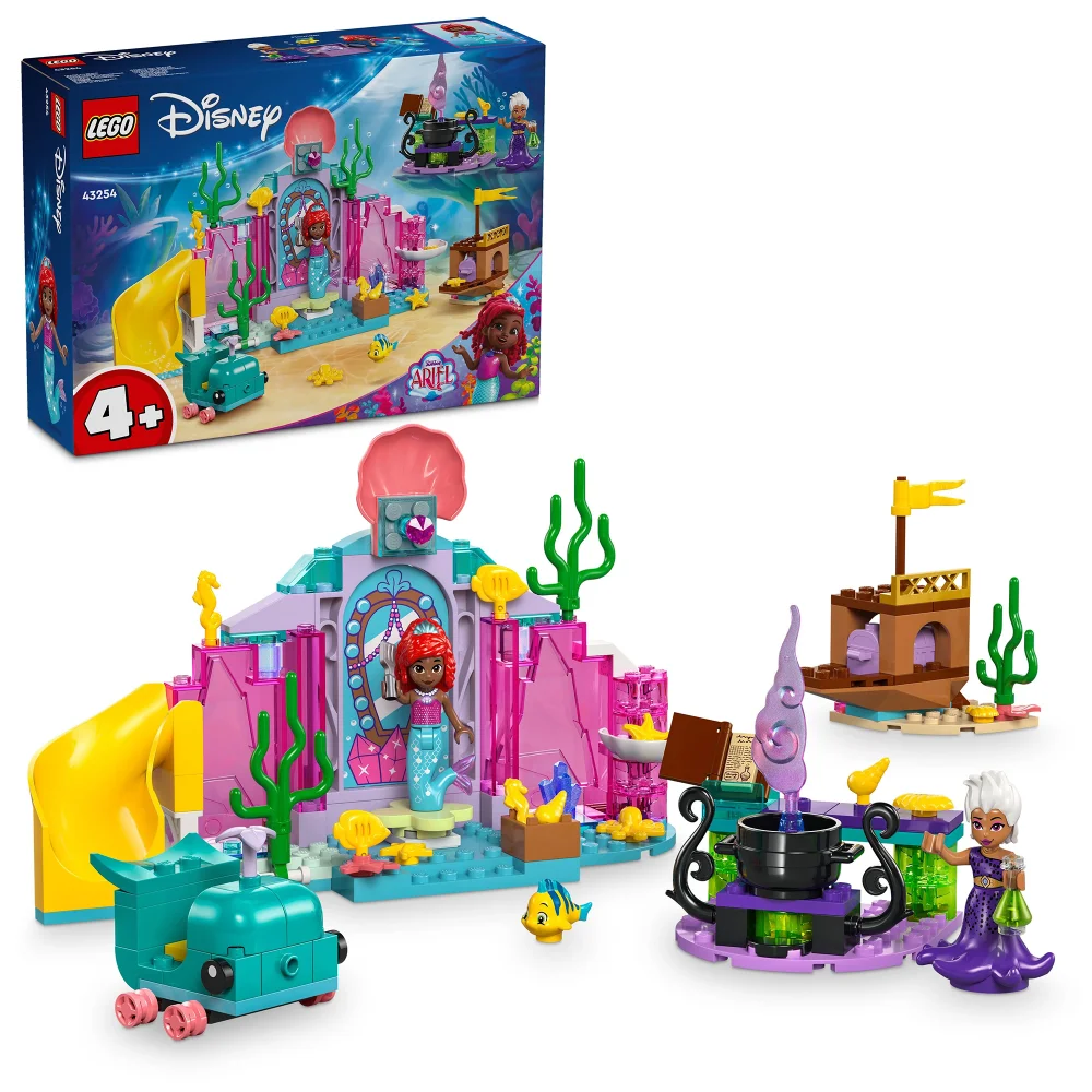 LEGO | Disney Princess Ariel’s Crystal Cavern Set 43254 Image 1