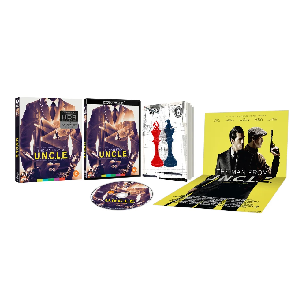 The Man from U.N.C.L.E. Limited Edition 4K UHD Image 1