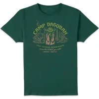 Star Wars Camp Dagobah Unisex T-Shirt - Green - undefined undefined