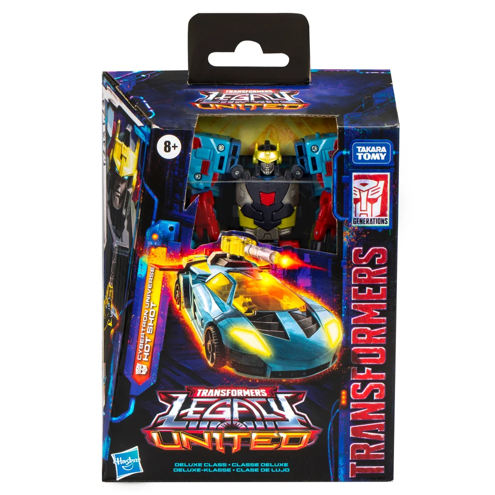 Transformers Legacy United Deluxe Class Cybertron Universe Hot Shot Image 1