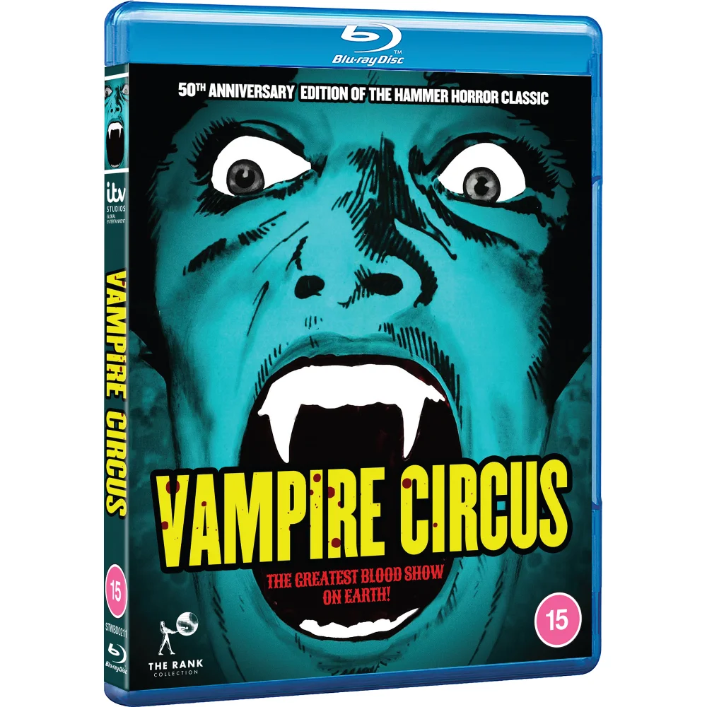 Vampire Circus Blu-Ray (Special Edition) Image 1