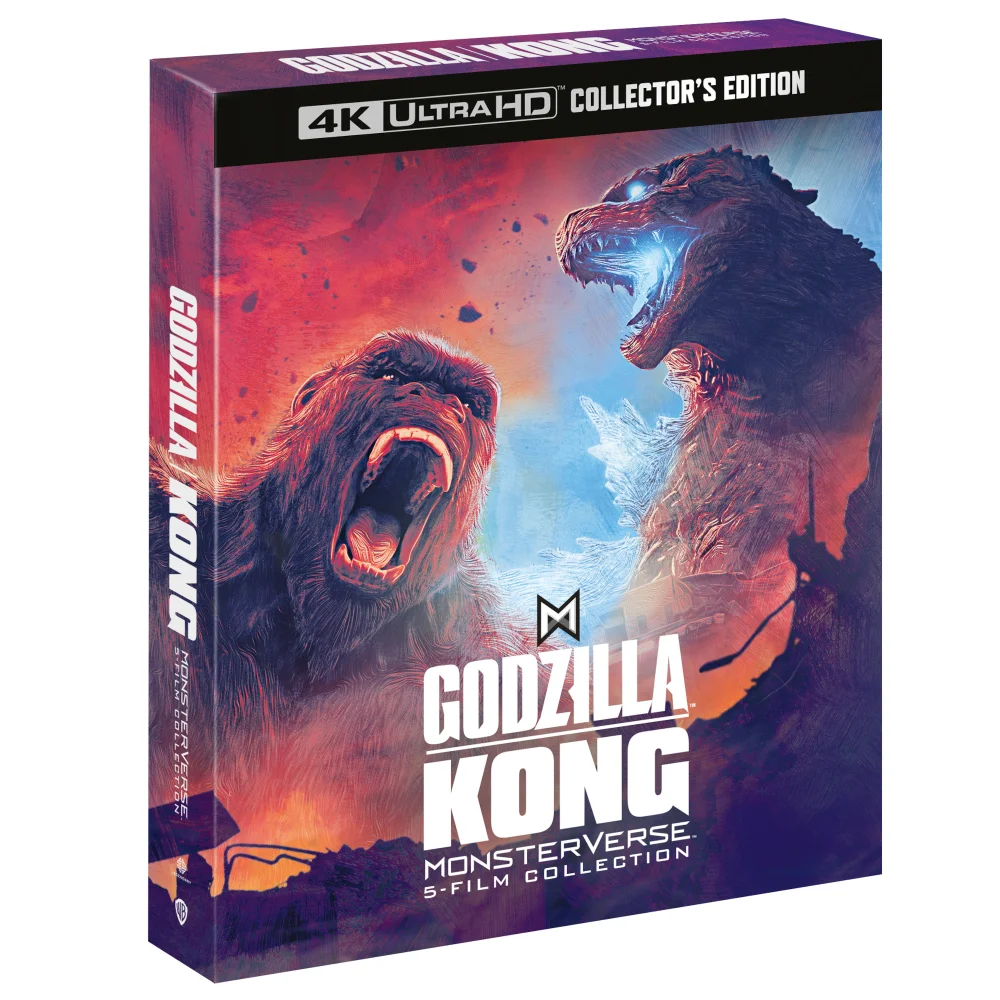 Godzilla x Kong Monsterverse 5-Film Collection 4K Ultra HD Image 1