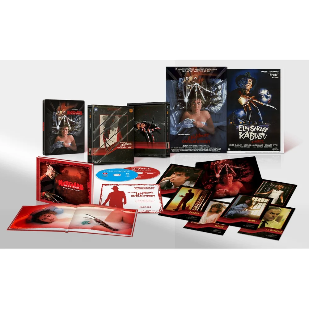 A Nightmare on Elm Street 40th Anniversary Ultimate Collectors Edition Steelbook 4K Ultra HD (1984) Image 1