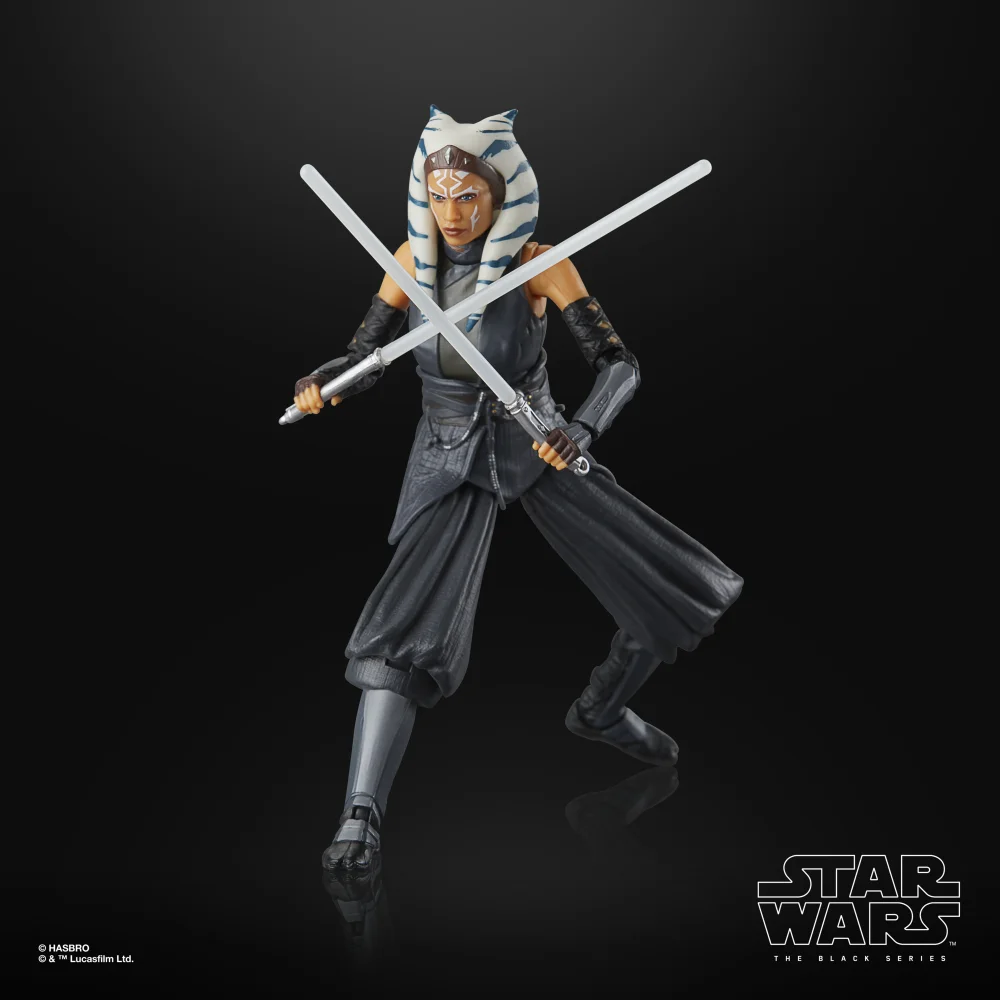 Star Wars The Black Series Archive Collection Ahsoka Tano, Star Wars Collectible 6 Inch Action Figure Image 1