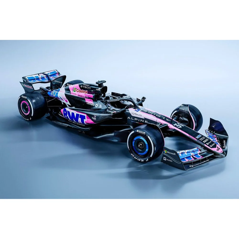Minichamps 1:18 BWT Alpine F1 Team A524 Esteban Ocon 2024 Image 1
