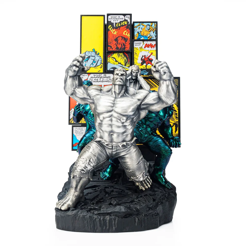 Royal Selangor Limited Edition Origins Incredible Hulk Figurine Image 1