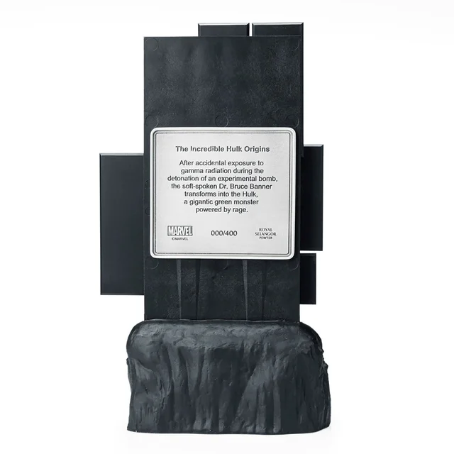 Royal Selangor Limited Edition Origins Incredible Hulk Figurine