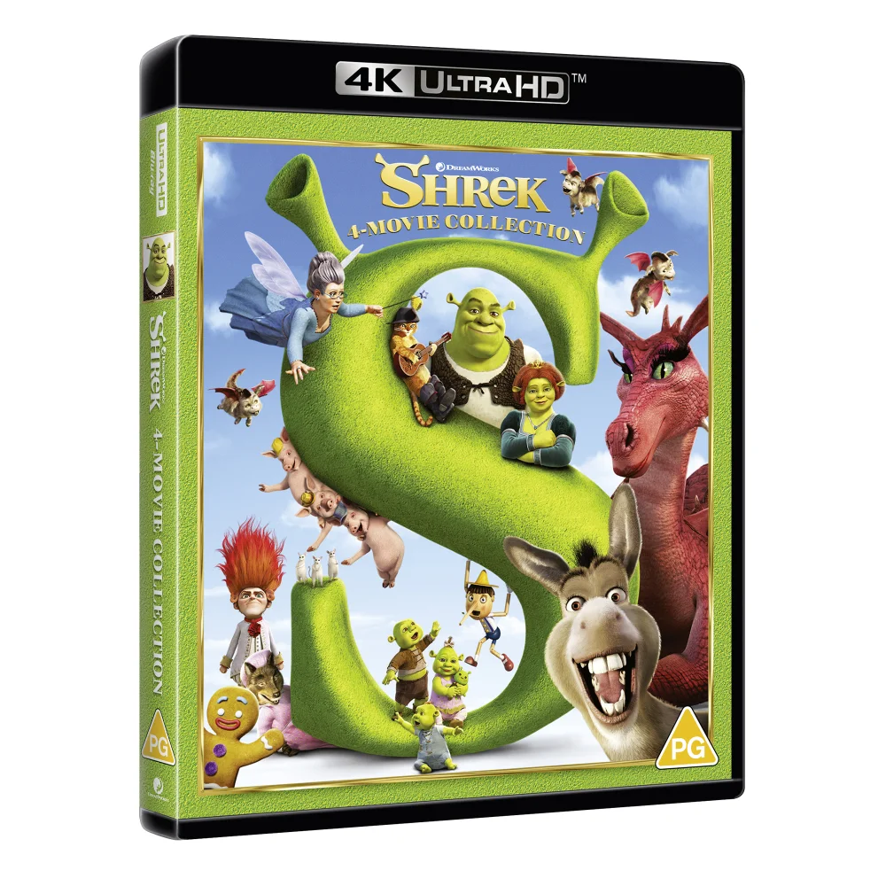 Shrek 1-4 4K Ultra HD Image 1