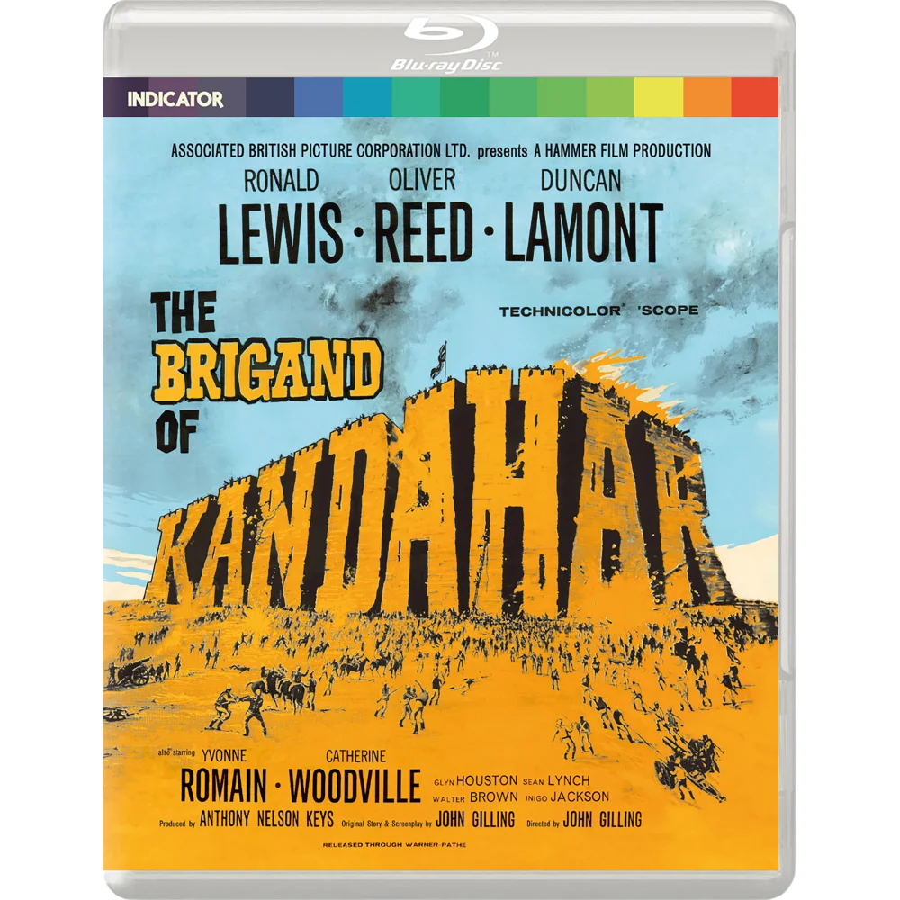 The Brigand of Kandahar (Standard Edition) Image 1