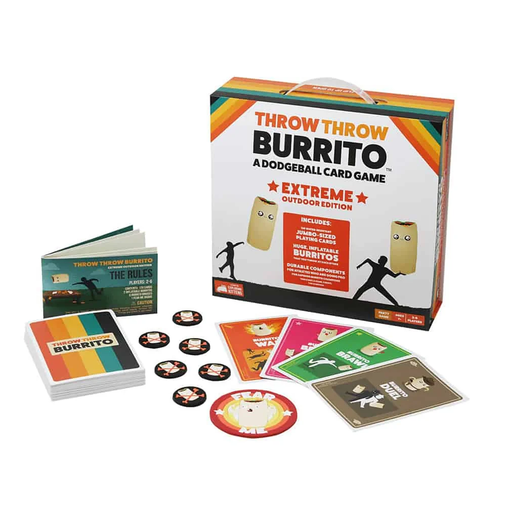 Throw Throw Buritto Extreme Outdoor Edition Game Image 1