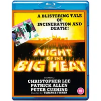 Night of the Big Heat - undefined undefined
