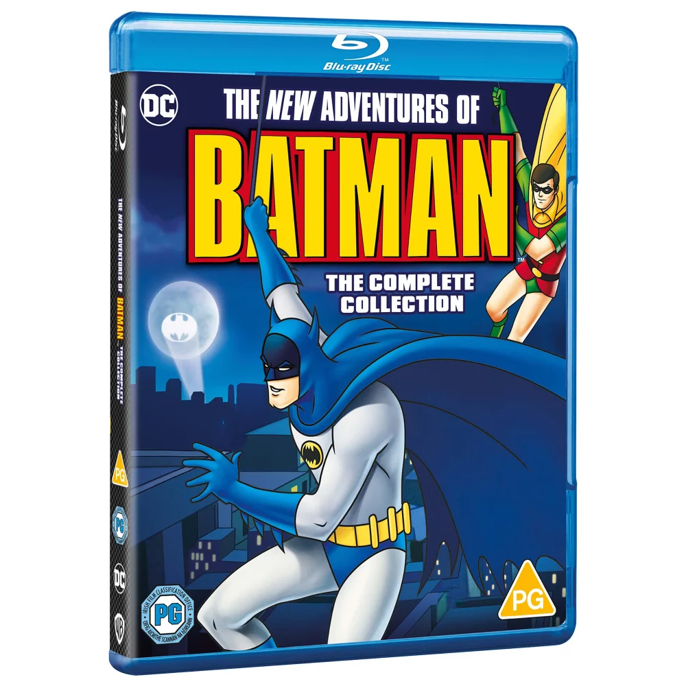 New Adventures of Batman: The Complete Series (1977) Image 1