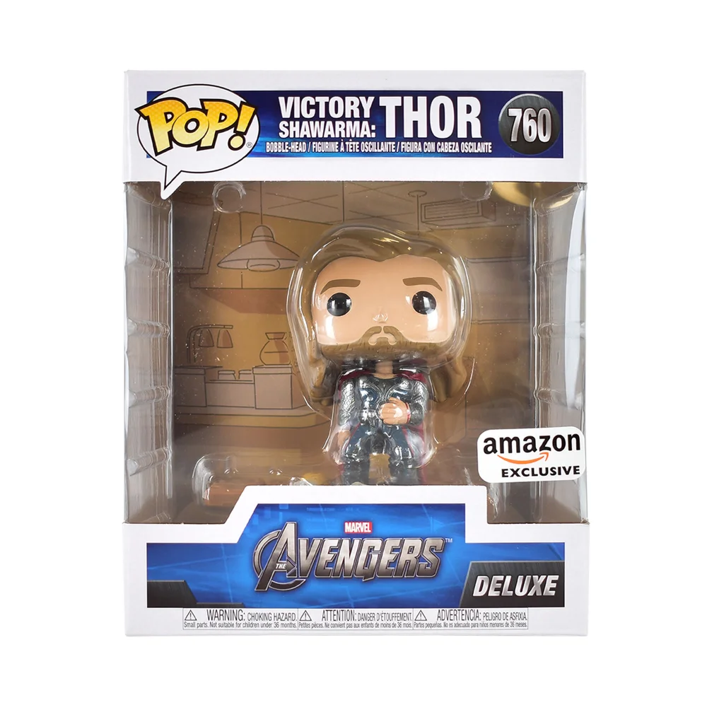 Funko POP! Deluxe Marvel Thor Shawarma Series Image 1