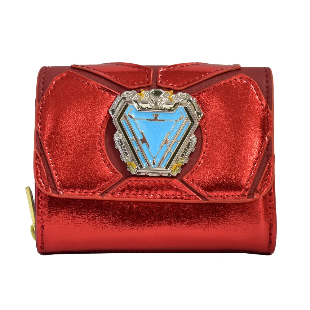 Funko Loungefly Marvel The Infinity Saga Bi-fold Wallet Iron Man Mark 85 Image 1