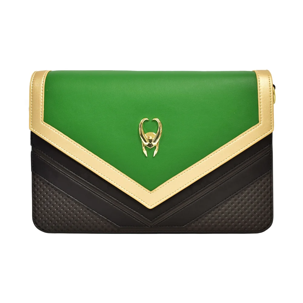 Funko Loungefly Marvel Marvel Comics Crossbody Bag Loki Image 1