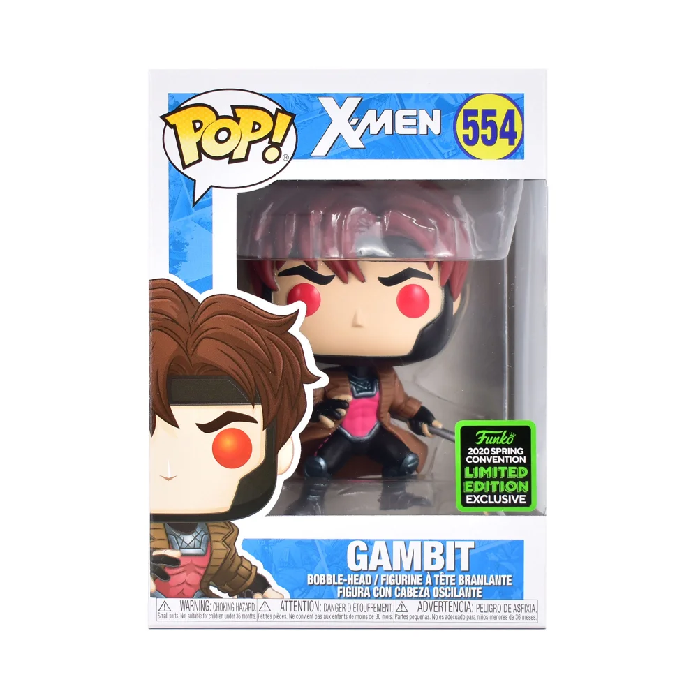Funko POP Marvel X-Men Gambit - Limited Edition - Funko Convention Image 1
