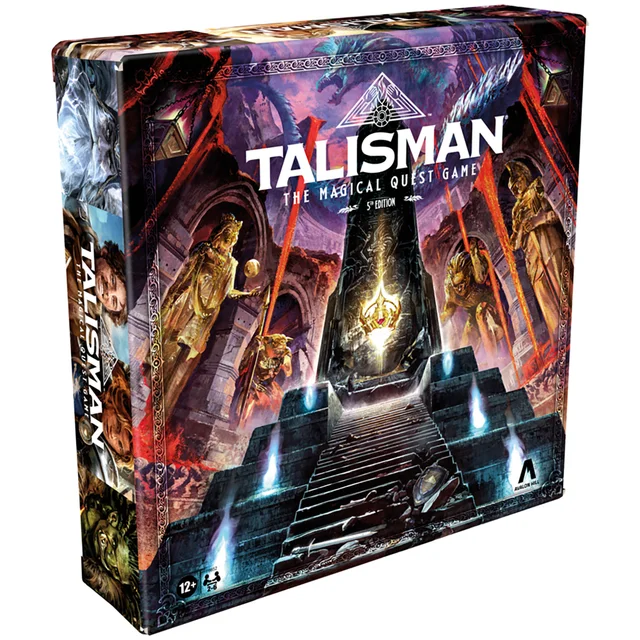 Talisman: The Magical Quest Board Game, 5th Edition