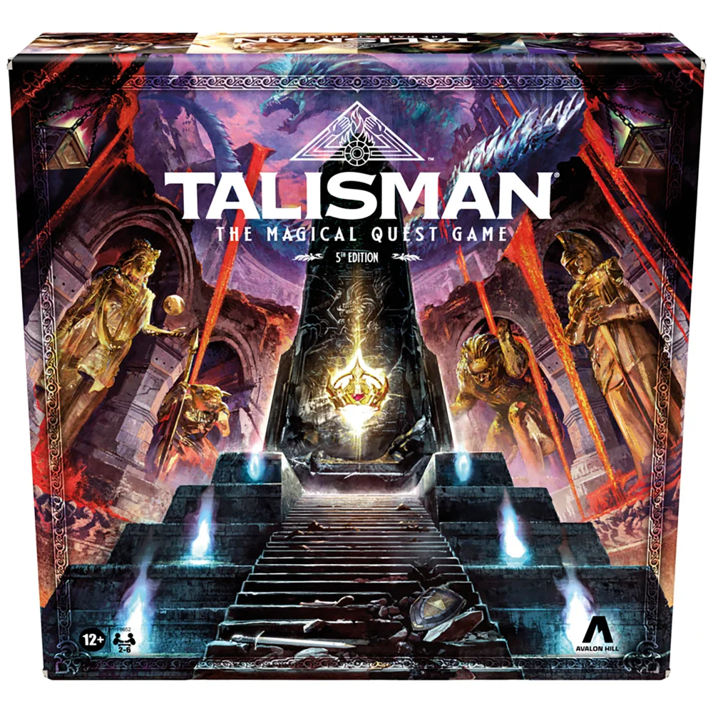 Talisman: The Magical Quest Board Game, 5th Edition Image 1