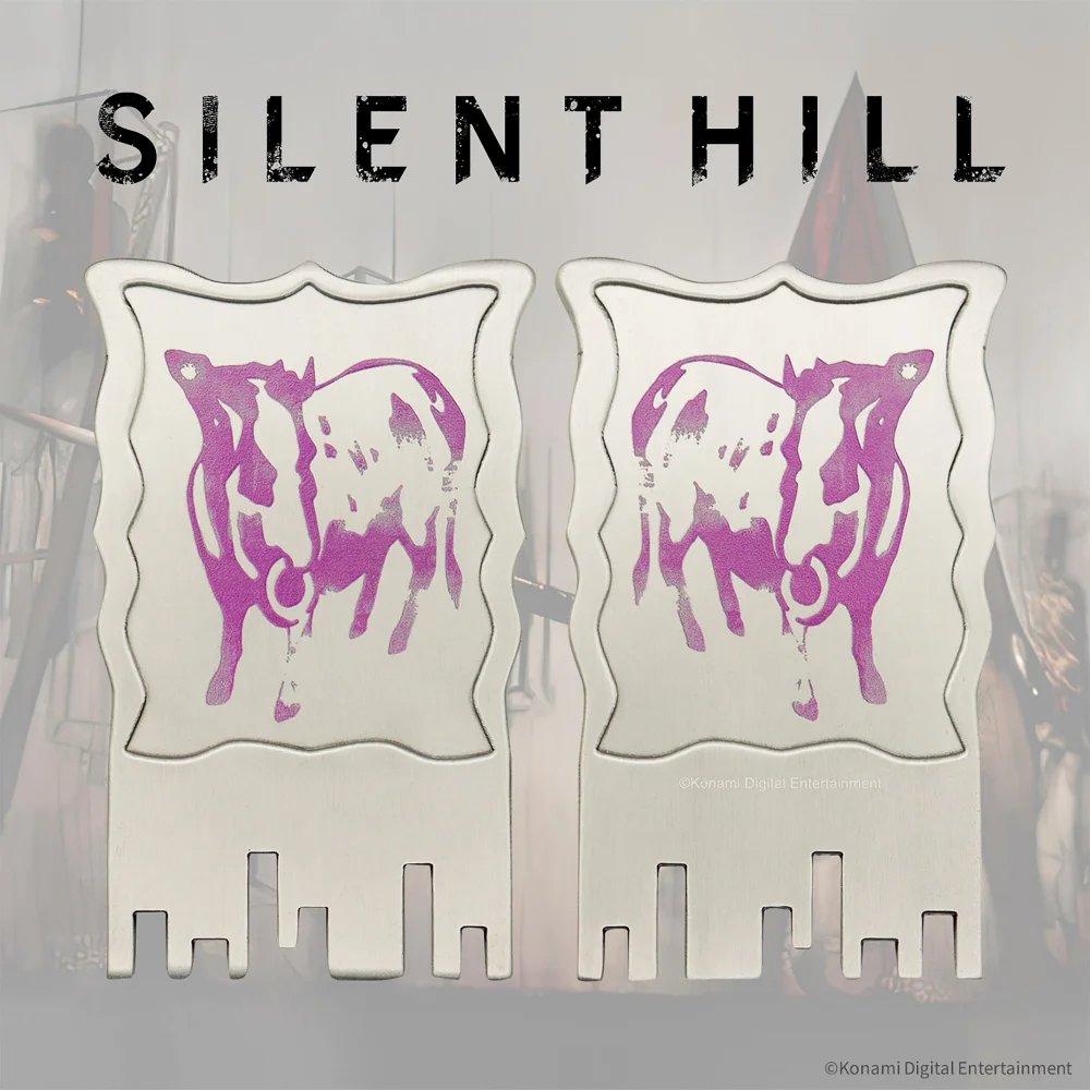 Silent Hill Purple Bull Key Limited Edition Replica Image 1