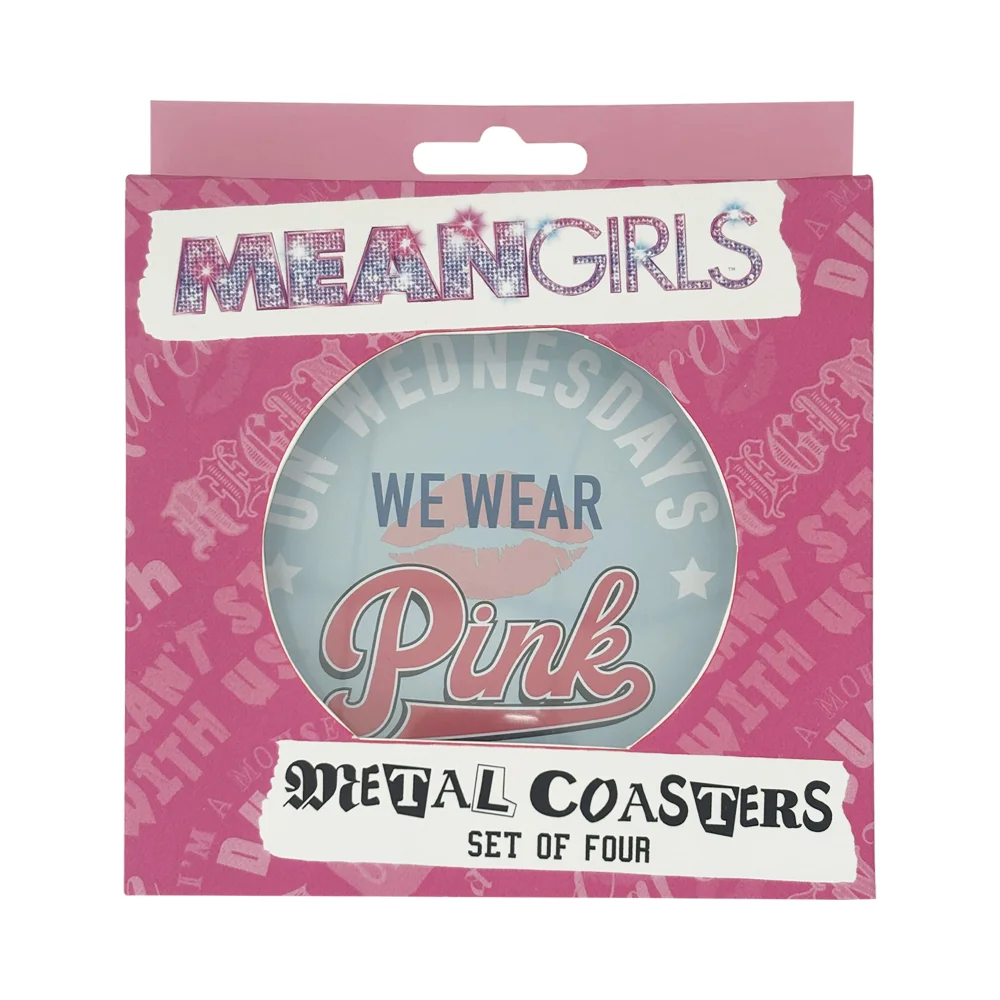 Mean Girls Set of Four Coasters Image 1