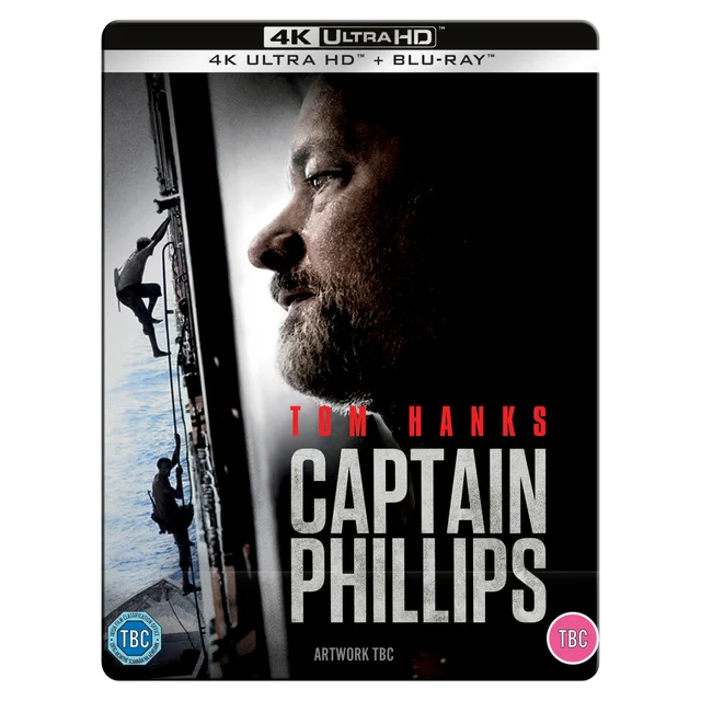 Captain Phillips 4K Ultra HD SteelBook (Includes Blu-ray)