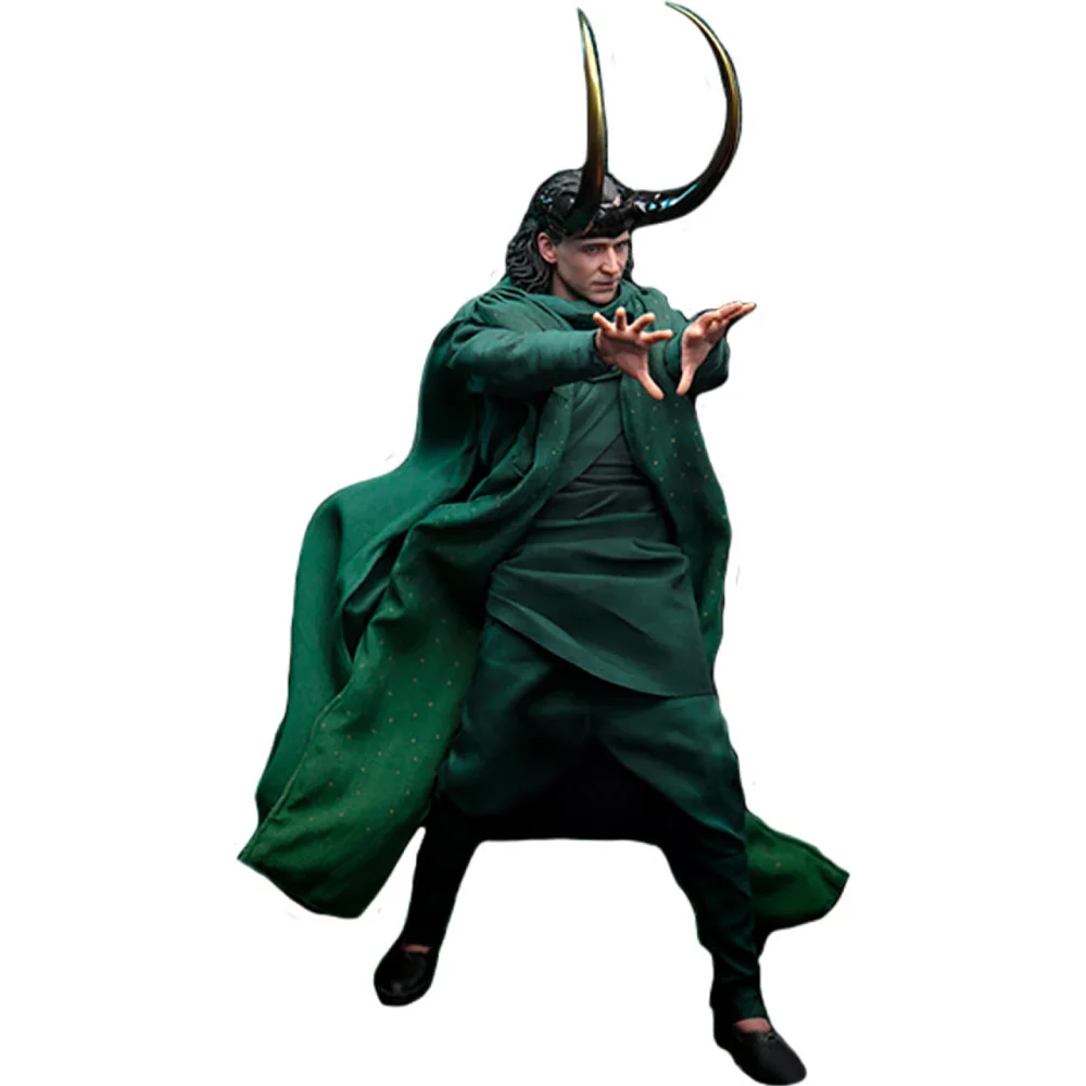 Hot Toys Marvel God Loki 1:6 Scale Statue (31cm) Image 1